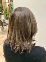 スプルース(spruce)&nbsp;ニュアンスハイライトでナチュラルボブディ