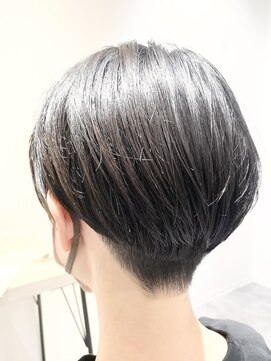 ストフ(stof) ハンサムショート/刈り上げショート/マッシュショート