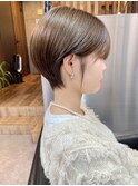 スタイリング簡単似合わせ小顔ショートヘア/ショートボブ