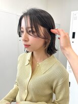 サンド 大阪梅田(sand)&nbsp;ショートボブ/フルバング/イメチェン/似合わせカット[大阪梅田]