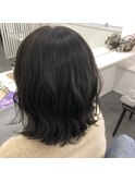 ゆるふわ外はねスタイル