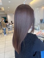 モードケイズエミュー(MODE K's eau)&nbsp;髪質改善カラー×ioLu髪質改善トリートメント【摂津本山】