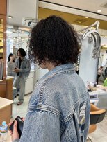 髪技空間アノン(anon) スパイラルパーマ