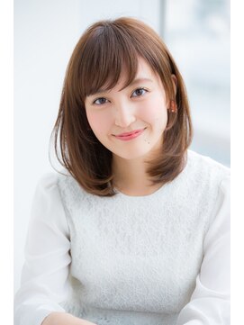 ラフ フロム ガーデン(Laf from GARDEN) 30、40代に人気！レイヤーカット/脱白髪染め/ふんわりミディアム