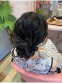 大人かわいいヘアアレンジ20代30代40代☆髪質改善_☆Pink行徳駅