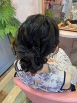 ミーネピンク 行徳店(Miene Pink)&nbsp;大人かわいいヘアアレンジ20代30代40代☆髪質改善_☆Pink行徳駅