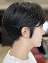 ヘアークリアー 春日部&nbsp;大人可愛い耳下ショートスタイル/スッキリ小顔に/30代40代50代
