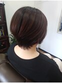 ショートボブ