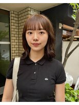 ネルケ 立川(nelke)&nbsp;ブリーチなしオリーブベージュ◎