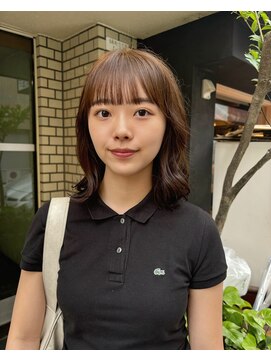 ネルケ 立川(nelke) ブリーチなしオリーブベージュ◎