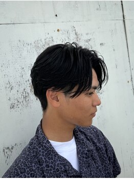 ヘアーサロンイーグル(Hair Salon Eagle)の写真/バーバースタイルからメンズパーマまで幅広い流行りのスタイルに対応！