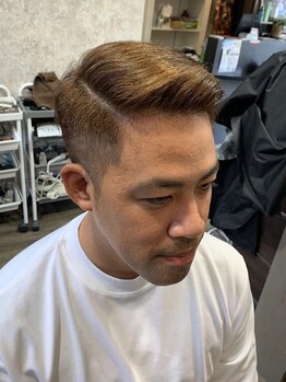 ヘアースペース ゼロ(Hair Space ZERO)の写真/デキる男は身だしなみも完璧！リピーター大好評《カット+顔剃り+フェイシャルエステ¥4290》癒しのひと時を