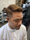 ヘアースペース ゼロ(Hair Space ZERO)の写真/デキる男は身だしなみも完璧！リピーター大好評《カット+顔剃り+フェイシャルエステ¥4290》癒しのひと時を