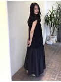 縮毛矯正とレイヤーカット