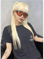 ジーナ(XENA)&nbsp;ケアブリーチ、ハイライト、ブロンド(渋谷)