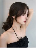 【LICCA 伊崎優李】韓国ヘア/レイヤーカット/前髪/姫カット