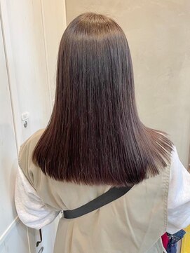 フレイムス ヘアアンドリラックス 赤羽店(Frames hair&relax) ナチュラルストレート