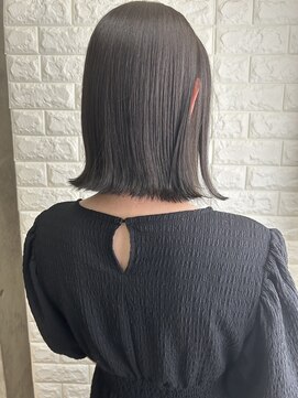 ルノン フィージュ(LUNON fieju) アッシュグレージュ/ブリーチなし/透明感カラー/艶カラー