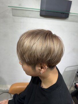 ハーツ バイ レックス 中野(HEARTS by rex) スペインカール/ニュアンスパーマ/韓国マッシュ[中野駅]