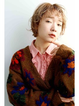 ヘアケアアンドスパ レポ(REPO) こなれショート