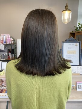 スアバイキキ(SuA by kiki.) 前髪カタログ/こなれミディ/イメチェン/韓国マッシュ[千葉]