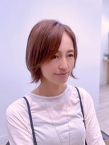 ヘアアンドフェイス サクラインターナショナル(hair&face sakura international) ボブ