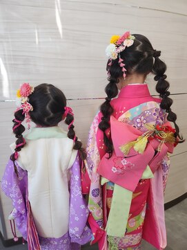 ルイール(LUIRE) 七五三