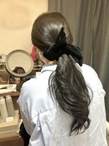 ナツ(Natu.)&nbsp;ブリーチなしオリーブ/Ryo