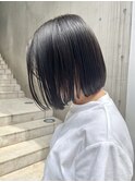 艶髪ブルーブラック