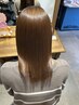 新規【人気No.1髪質改善】ノンダメージ髪質改善ストレート！21500→￥19500