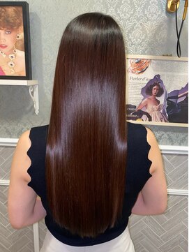 ロンドシエル 横浜(Lond ciel) 縮毛矯正×ロングレイヤー