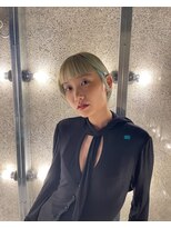 キジ(KIJI)&nbsp;★ミルクティーカラー×ライムグリーン★