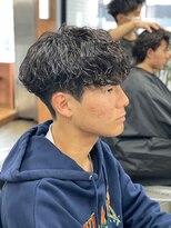 波巻きスパイラルパーマ