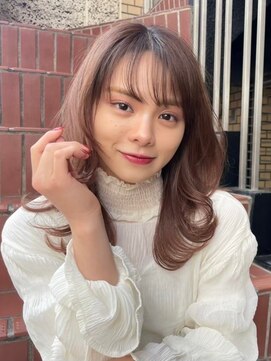 エクラート ミリア 船橋(ECLART milia) ナチュラルフェミニンミディアム｜甘さと上品さを両立