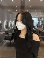 ジーナ 福岡天神(Zina) 韓国風レイヤーカット