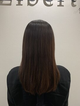 リバティ 吉祥寺(Liberty) 酸性ストレートセミロング