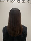 酸性ストレートセミロング