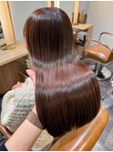 乾燥する冬に！髪質改善トリートメント