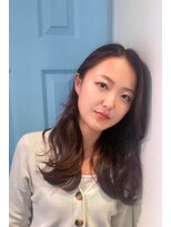 ピース トウキョウ(PEACE TOKYO) 韓国ヘア/くびれヘア/ヨシンモリ/顔周りレイヤー/20代30代40代