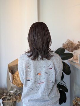 シーソー(SEA SAW) ココアベージュ×ミディアム