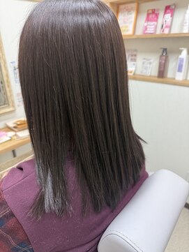 アルバ(aLba) 【村上 慶太】ツヤ髪セミロング 《江坂駅/ツヤ髪セミロング》