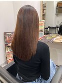 (30代)ナチュラルセミロング【トリートメントでくせ毛改善】