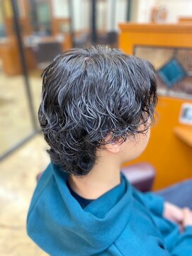 ピュア ポイント 和光店(PURE POINT) レイヤーカット/ウルフ/くせ毛風パーマ