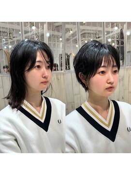 レイラバイアフロート 吉祥寺(Lila by afloat) 【畑中正敏】愛されショートボブ艶髪/似合わせカット