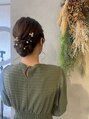 ジルスタジオ(JILL STUDIO) お呼ばれヘアアレンジやパーティヘアアレンジもお任せください♪