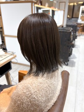 プラグ バイ ネオリーブ(plug by neolive) 似合わせカット×髪質改善[髪質改善/縮毛矯正/韓国]A