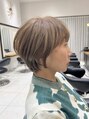 サヴォア(Savoir) ボリュームが出ない方、襟足が収まらない方お任せください＊