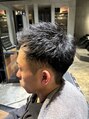 メンズヘアースパイス 本庄(Mens Hair SPICE)&nbsp;刈り上げツーブロック