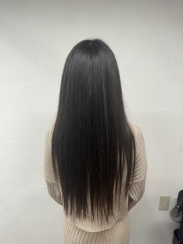 ユナ 茗荷谷店(Una.)の写真/髪質改善に特化した水素TRのUPTOGLOSSやグローバルミルボンなど数ある髪質改善TRで貴方だけにカスタマイズ*