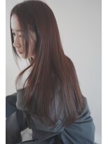ケンジ 平塚 アネッタ(KENJE annetta)&nbsp;艶髪ストレート　髪質改善カラー　髪質改善トリートメント